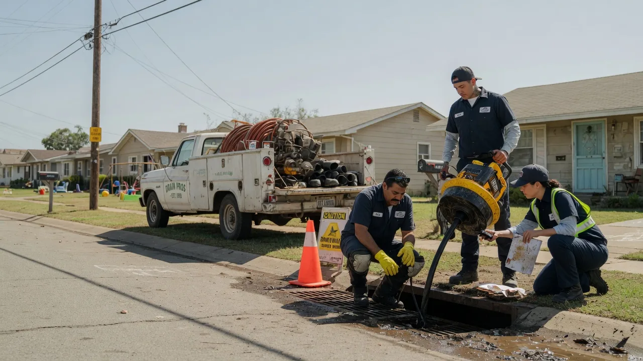 Drain Cleaning in Sacul, TX near me